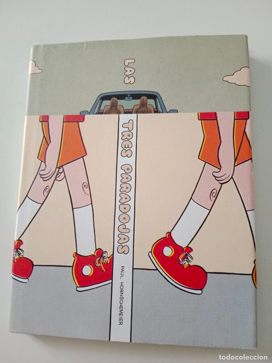 C&oacute;mics: LAS TRES PARADOJAS. PAUL HORNSCHEMEIER. ASTIBERRI - Foto 1
