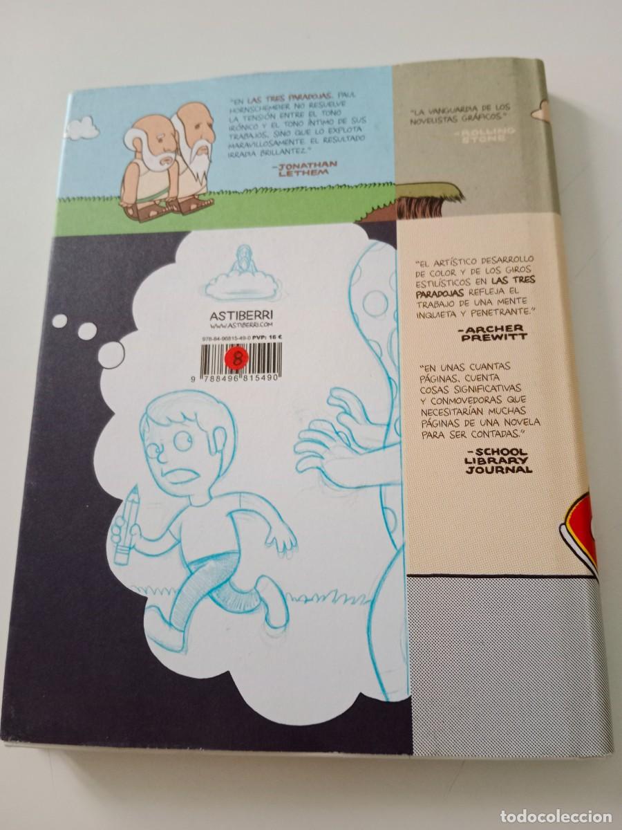 C&oacute;mics: LAS TRES PARADOJAS. PAUL HORNSCHEMEIER. ASTIBERRI - Foto 2