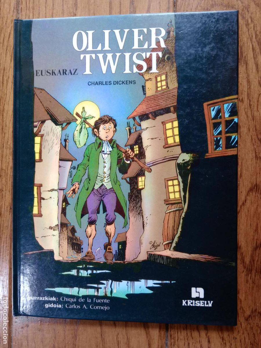 C&oacute;mics: Oliver Twist - en euskara - dibujos Chiqui de la Fuente - Foto 1
