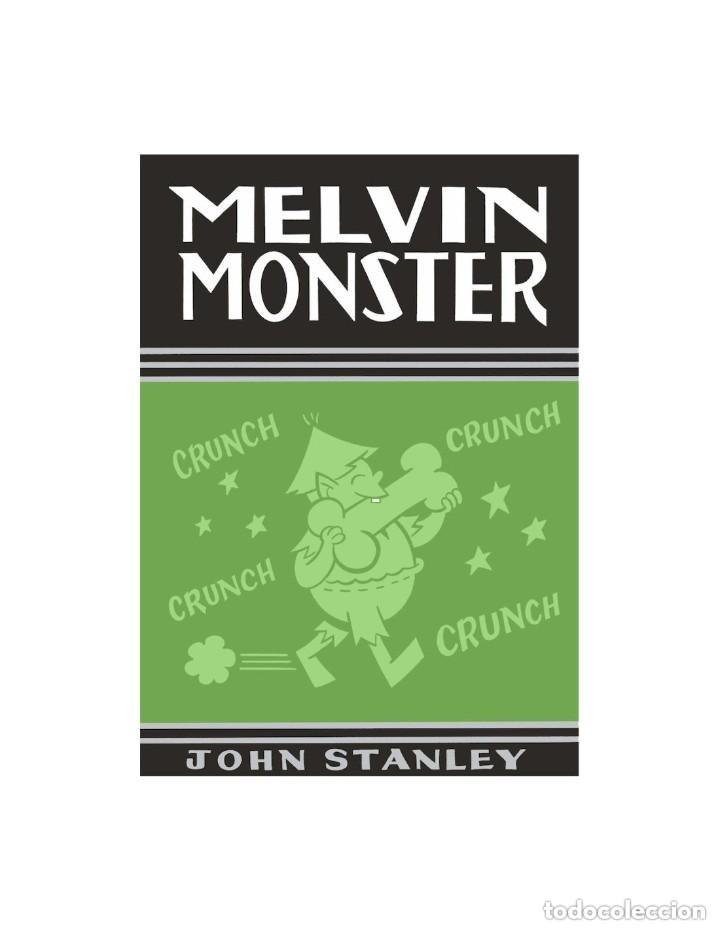 C&oacute;mics: MELVIN MONSTER - JOHN STANLEY - DI&Aacute;BOLO EDICIONES - Foto 1