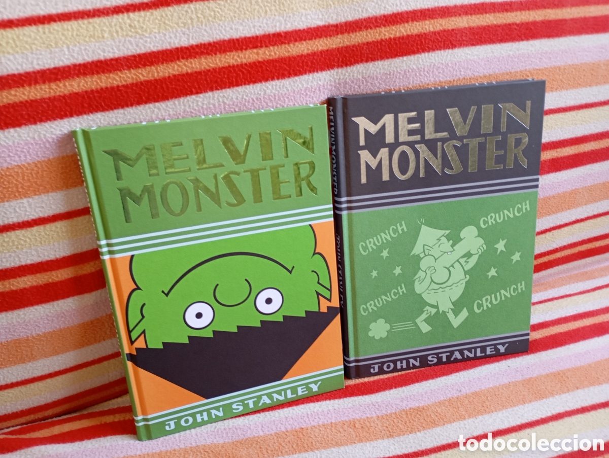 C&oacute;mics: MELVIN MONSTER 1 Y 2 - JOHN STANLEY - DI&Aacute;BOLO EDICIONES - Foto 1