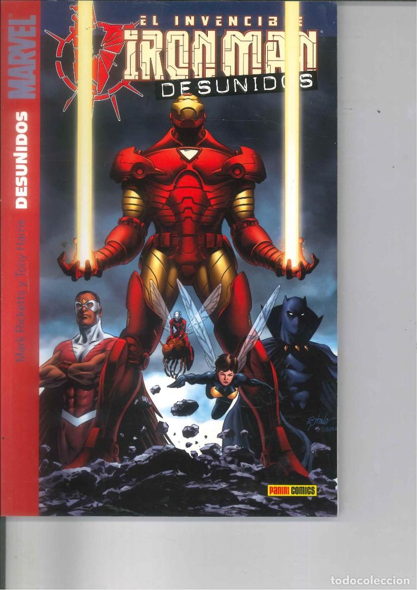 C&oacute;mics: EL INVENCIBLE IRON MAN DESUNIDOS PANINI - Foto 1