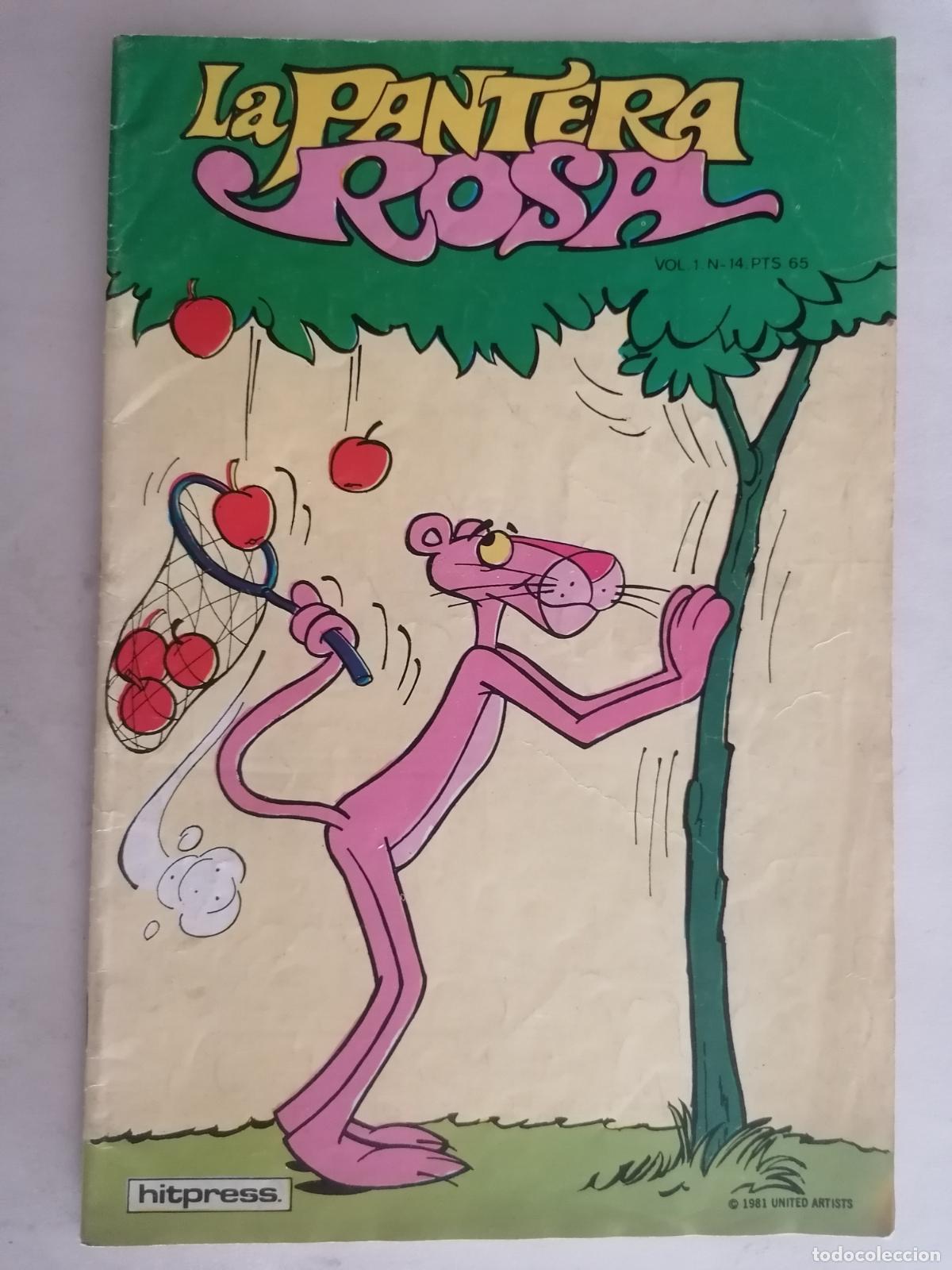 C&oacute;mics: TEBEO LA PANTERA ROSA - Foto 1