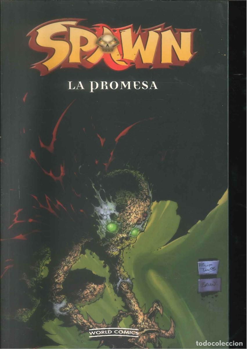 C&oacute;mics: SPAWN LA PROMESA WORLD COMICS - Foto 1