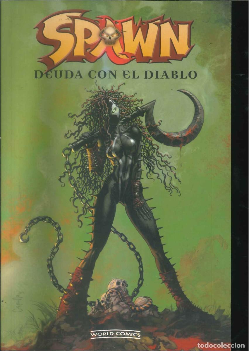 C&oacute;mics: SPAWN DEUDA CON EL DIABLO WORLD COMICS - Foto 1