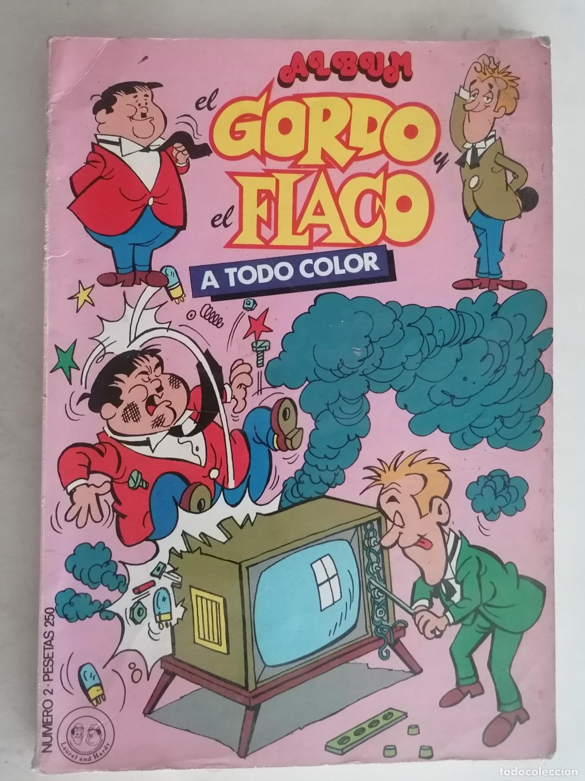 C&oacute;mics: ALBUM EL GORDO Y FLACO, N&ordm; 2 - Foto 1