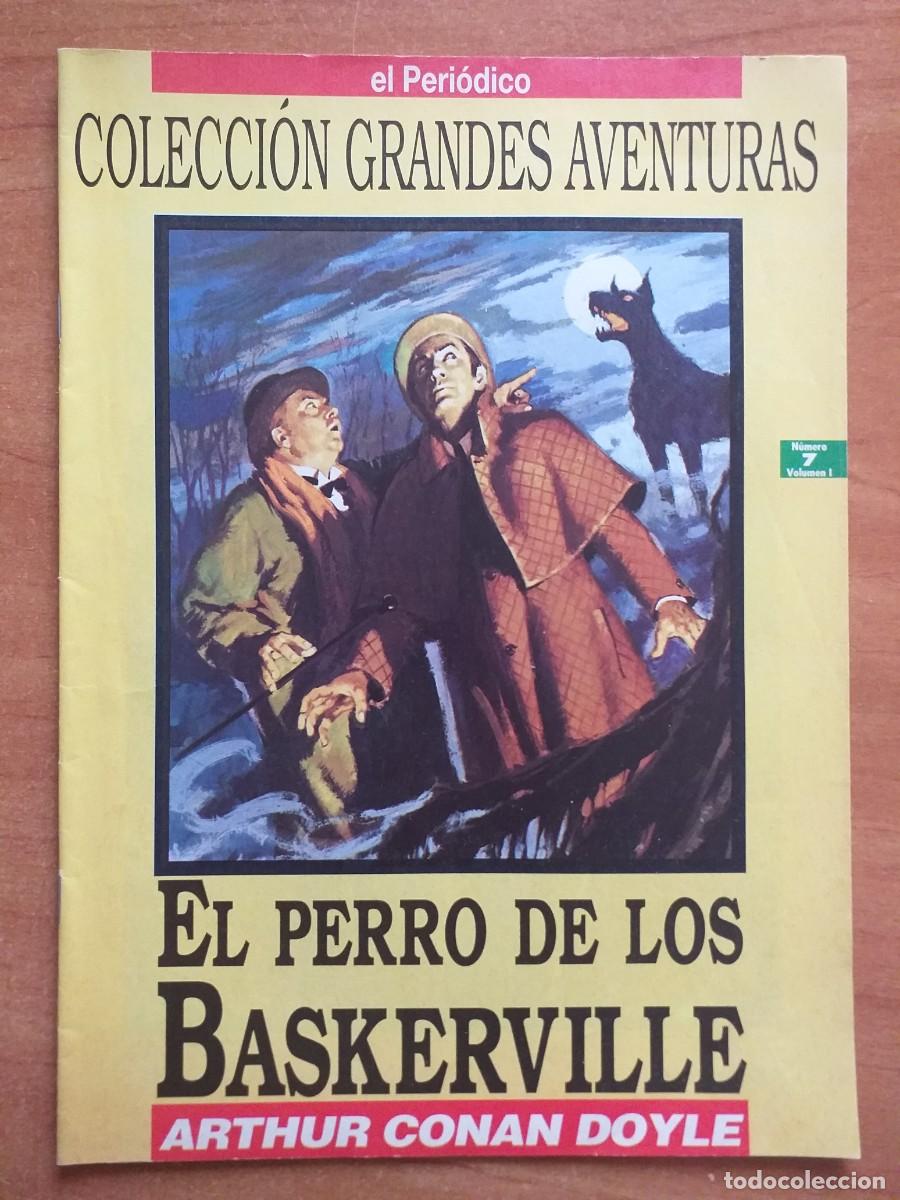 C&oacute;mics: EL PERRO DE LOS BASKERVILLE - ARTHUR CONAN DOYLE - Foto 1