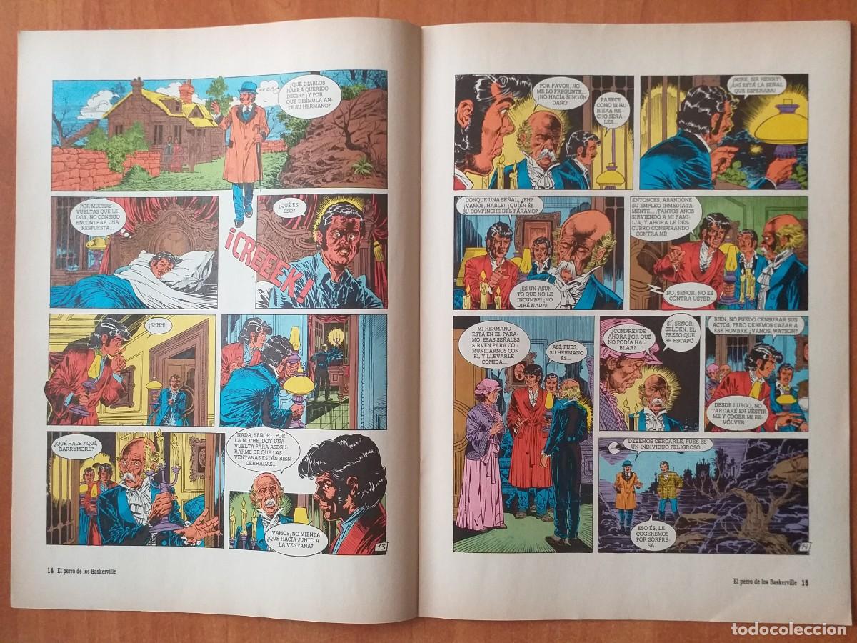 C&oacute;mics: EL PERRO DE LOS BASKERVILLE - ARTHUR CONAN DOYLE - Foto 2
