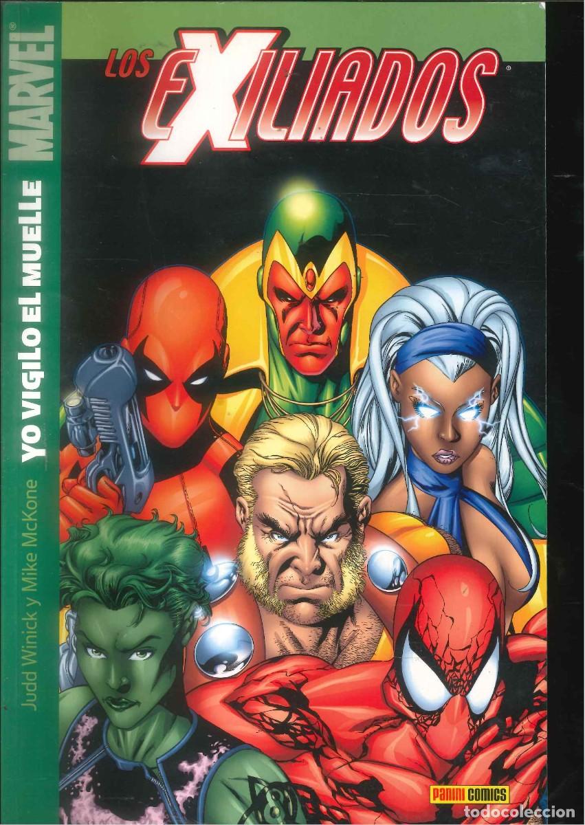 C&oacute;mics: LOS EXILIADOS 4 PANINI - Foto 1