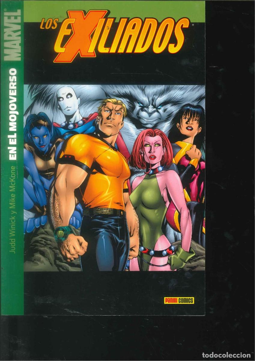 C&oacute;mics: LOS EXILIADOS 5 PANINI - Foto 1