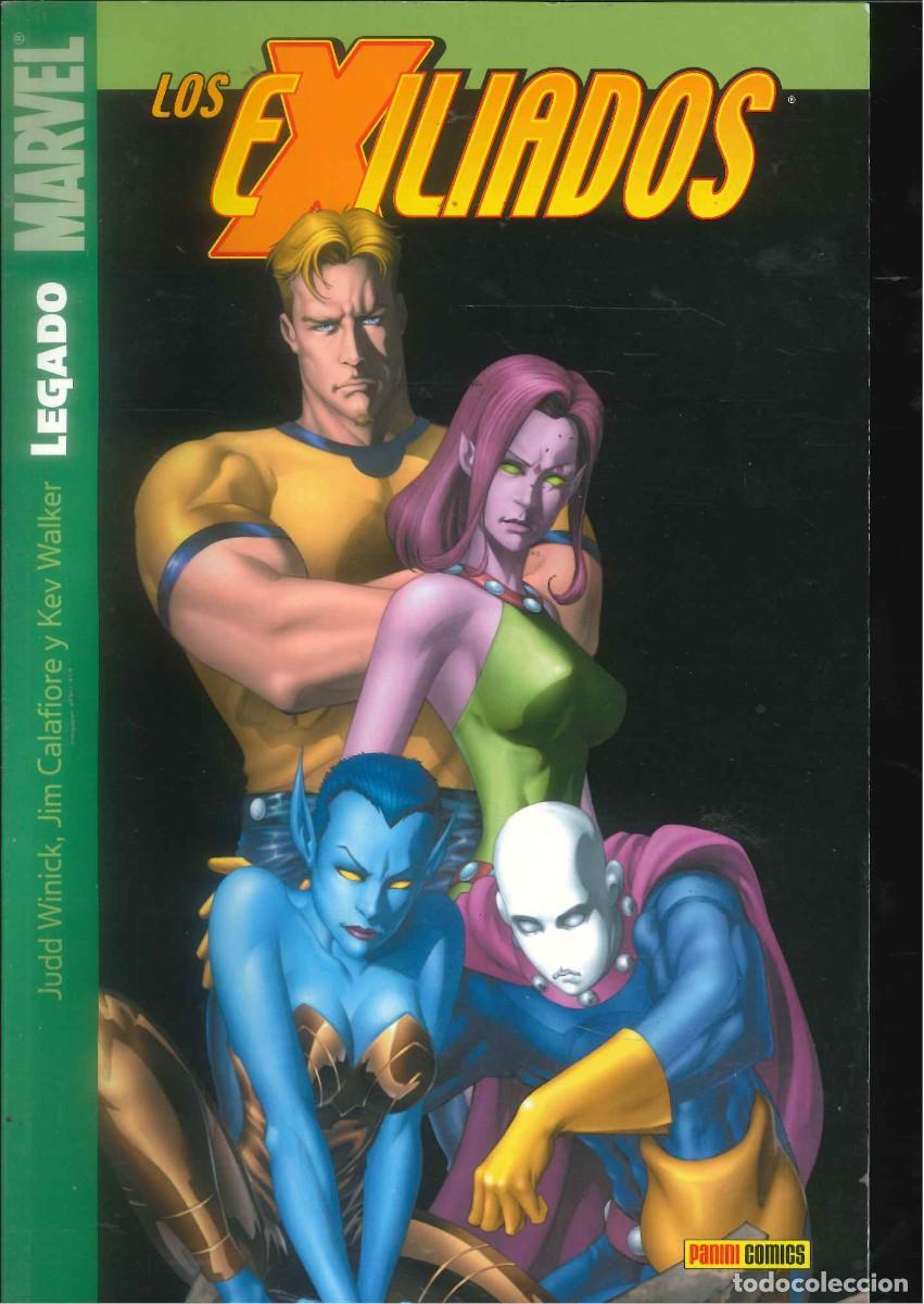 C&oacute;mics: LOS EXILIADOS PANINI 6 - Foto 1