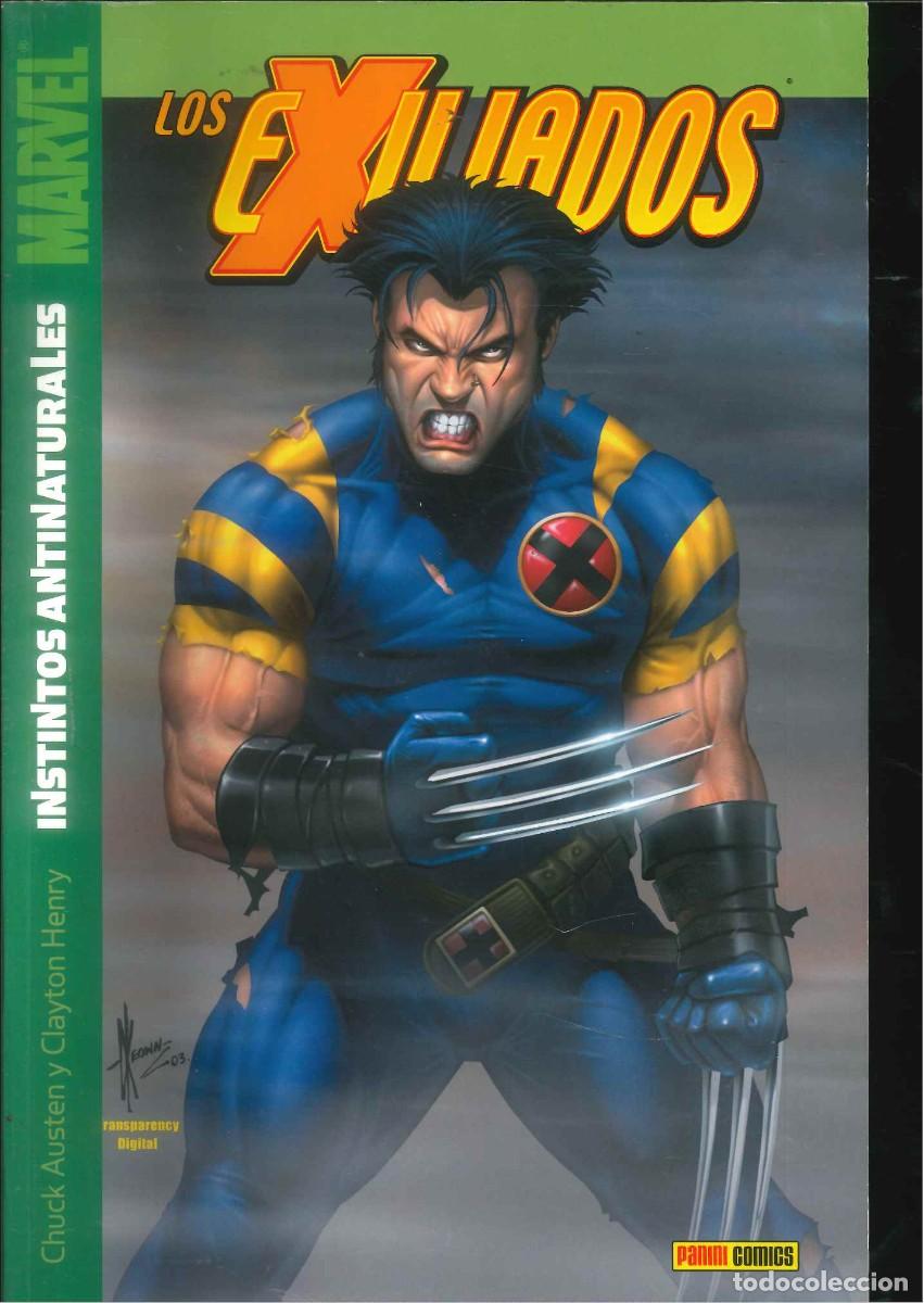 C&oacute;mics: LOS EXILIADOS PANINI 7 - Foto 1