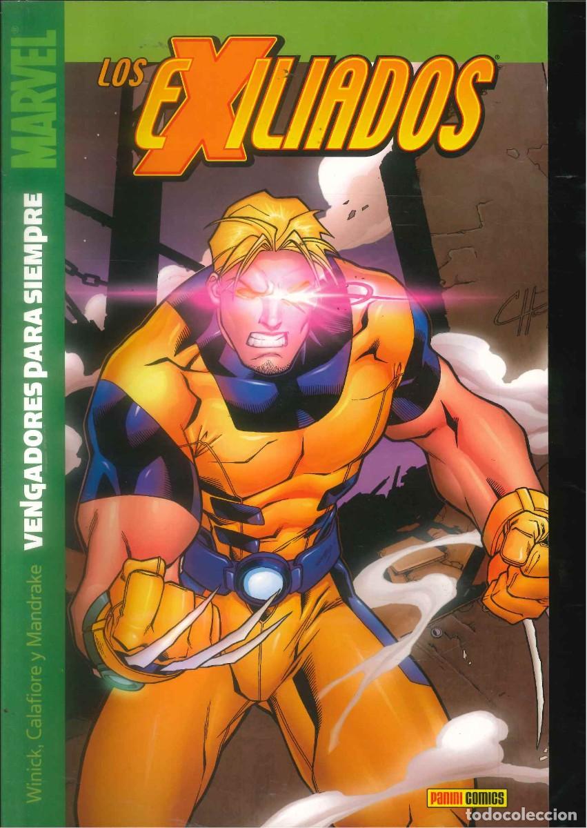 C&oacute;mics: LOS EXILIADOS PANINI 8 - Foto 1