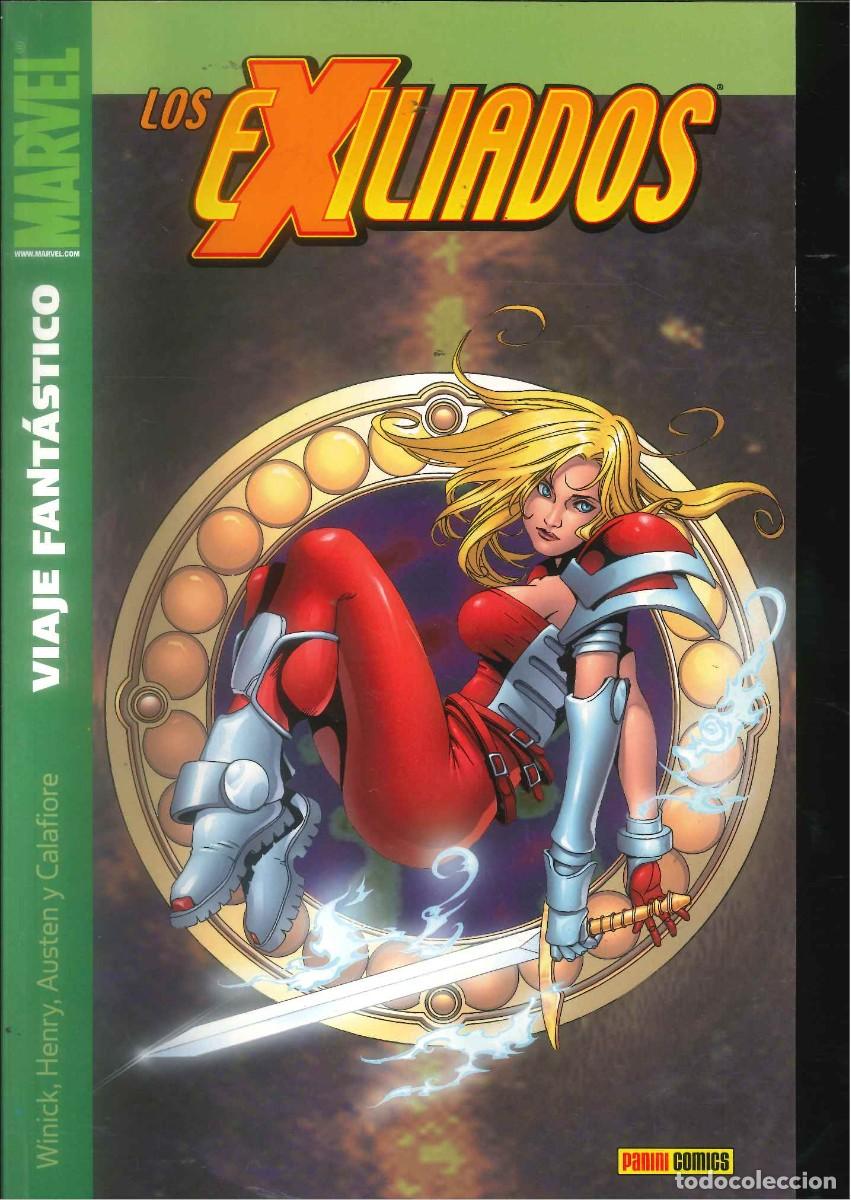 C&oacute;mics: LOS EXILIADOS PANINI 9 - Foto 1