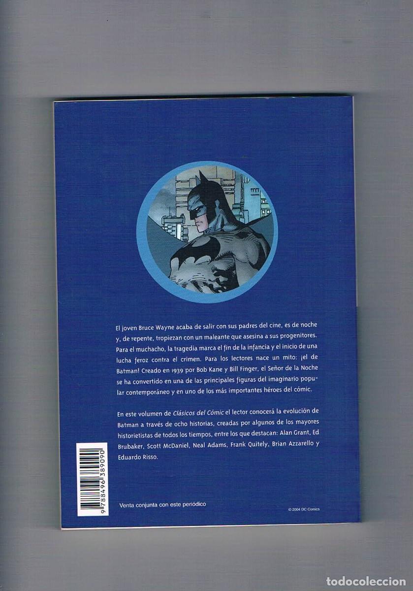 C&oacute;mics: Batman Bob Kane clasicos del comic - Foto 2