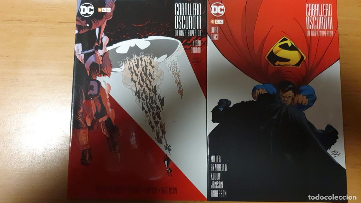 C&oacute;mics: Lote de 5 n&ordm;s del Comic Caballero Oscuro; La Raza Superior (del Libro 1 al 5) - Foto 2