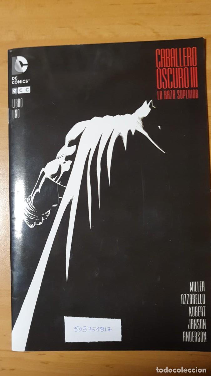 C&oacute;mics: Lote de 5 n&ordm;s del Comic Caballero Oscuro; La Raza Superior (del Libro 1 al 5) - Foto 1