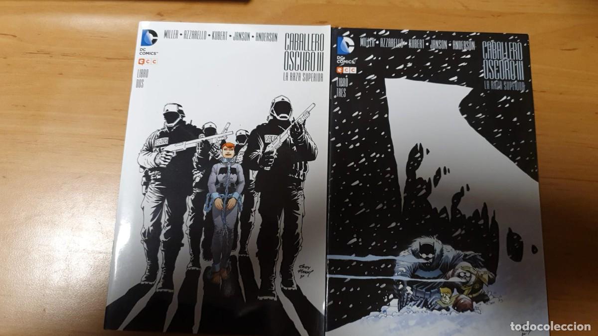 C&oacute;mics: Lote de 5 n&ordm;s del Comic Caballero Oscuro; La Raza Superior (del Libro 1 al 5) - Foto 3