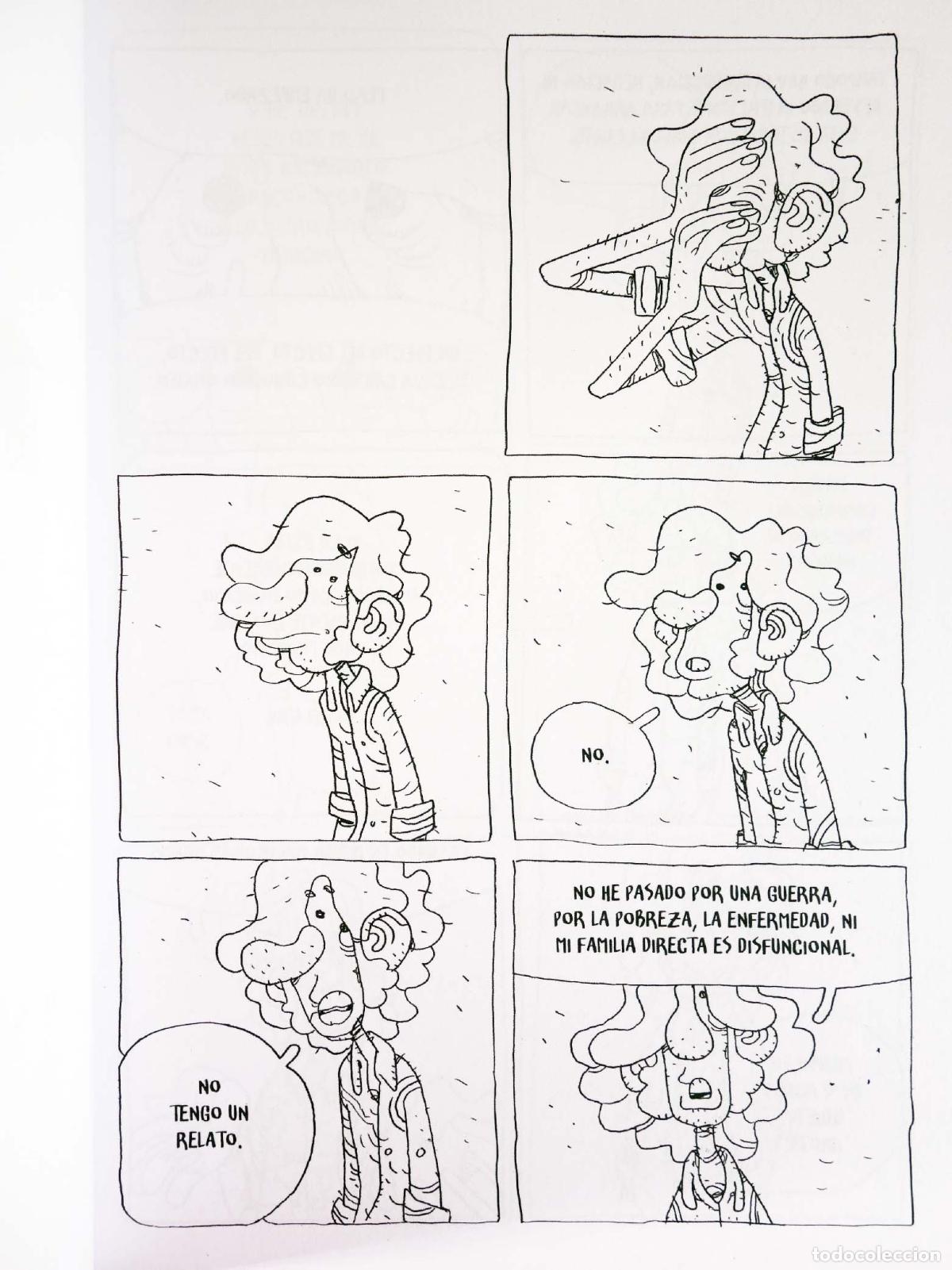 C&oacute;mics: NADA (Esteban Hern&aacute;ndez) Usted, 2015. NVED - Foto 3