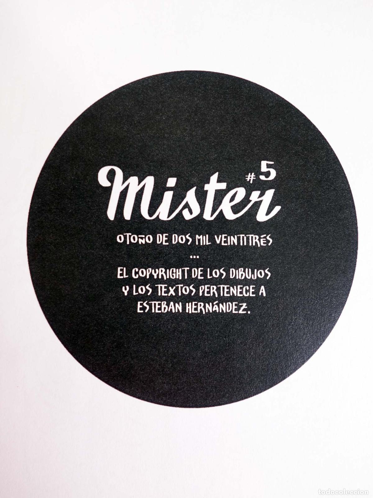 C&oacute;mics: MISTER 5 (Esteban Hern&aacute;ndez) Usted, 2016. NVED - Foto 3