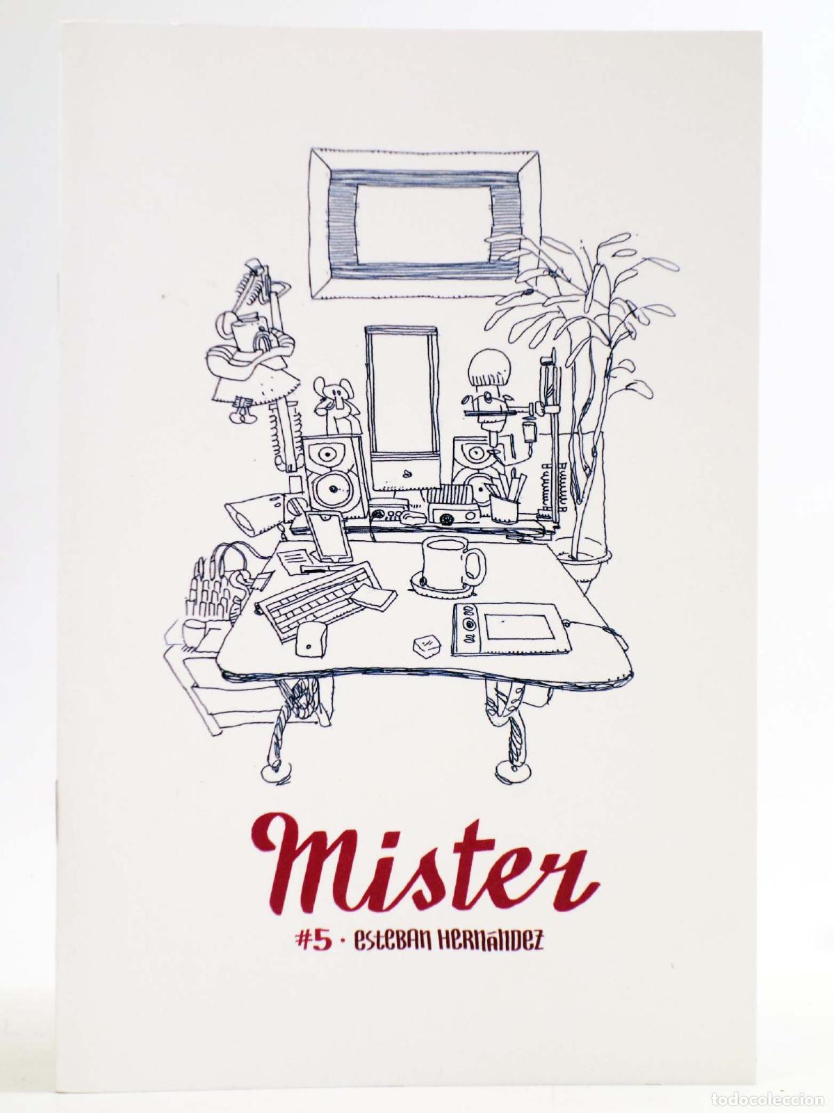C&oacute;mics: MISTER 5 (Esteban Hern&aacute;ndez) Usted, 2016. NVED - Foto 1