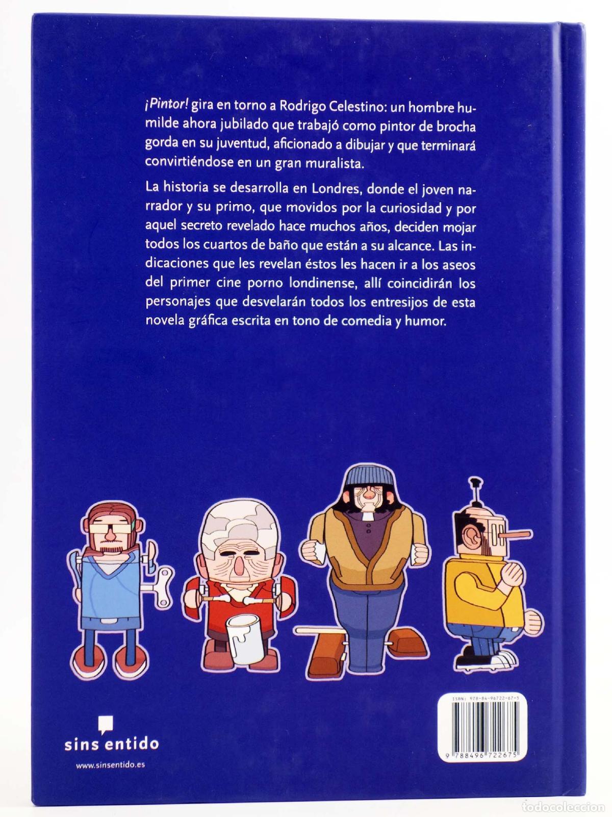 C&oacute;mics: PINTOR (Esteban Hern&aacute;ndez) Sins entido, 2010. NVED - Foto 2