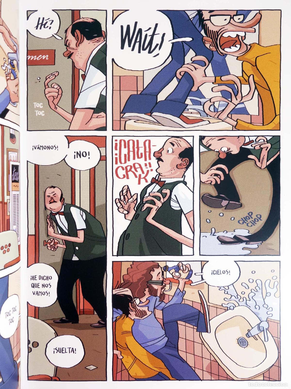 C&oacute;mics: PINTOR (Esteban Hern&aacute;ndez) Sins entido, 2010. NVED - Foto 4