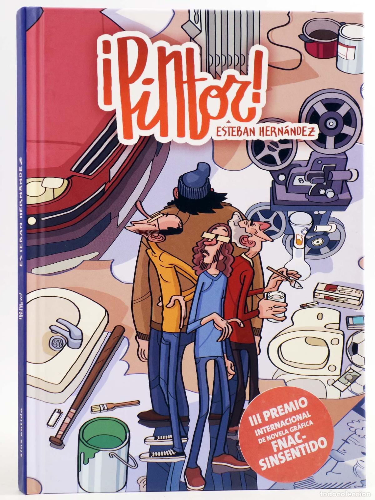 C&oacute;mics: PINTOR (Esteban Hern&aacute;ndez) Sins entido, 2010. NVED - Foto 1