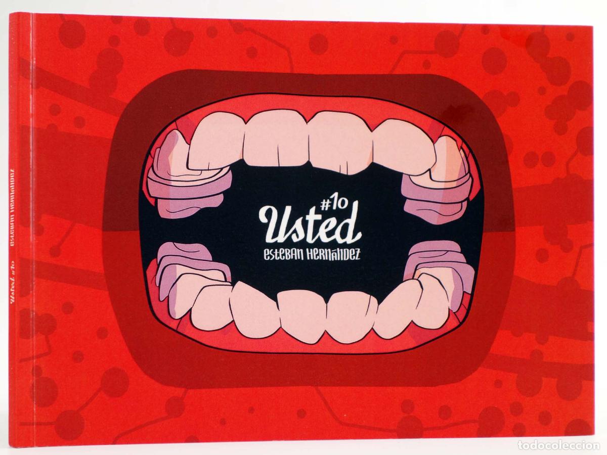 C&oacute;mics: USTED 10. ADI&Oacute;S Y OJAL&Aacute; (Esteban Hern&aacute;ndez) Usted, 2021. NVED - Foto 1