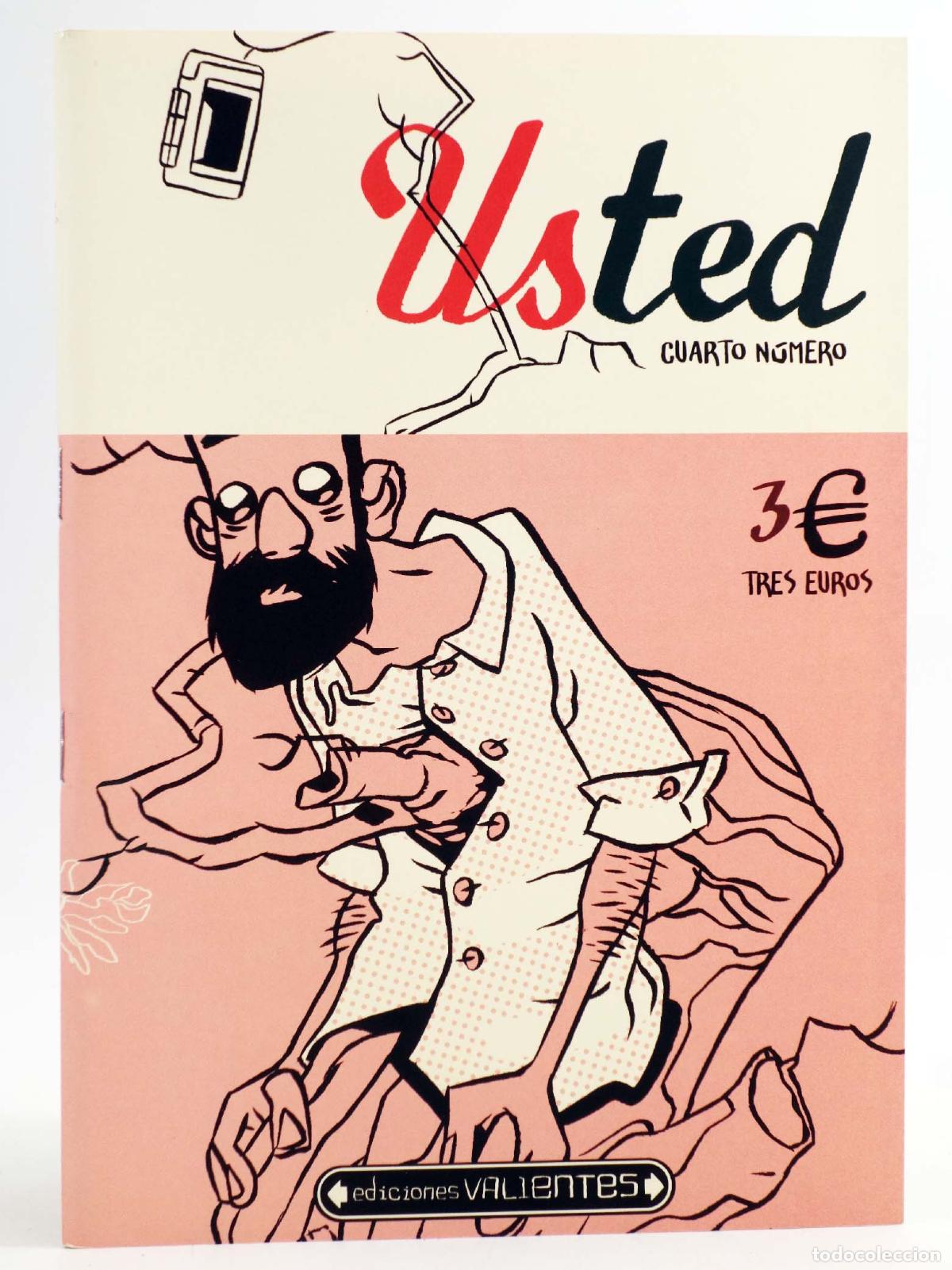 C&oacute;mics: USTED 4 (Esteban Hern&aacute;ndez) Valientes, 2007. NVED - Foto 1