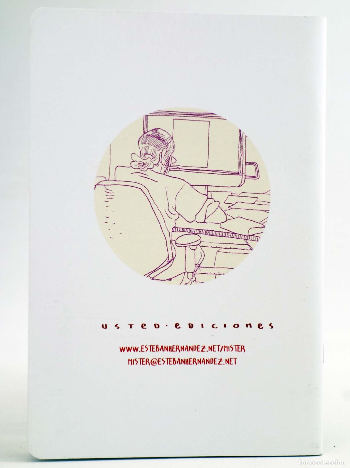 C&oacute;mics: MISTER 4 (Esteban Hern&aacute;ndez) Usted, 2014. NVED - Foto 2