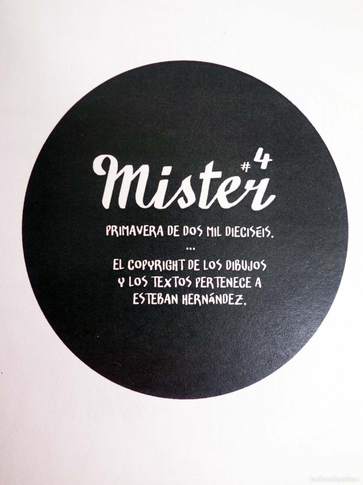 C&oacute;mics: MISTER 4 (Esteban Hern&aacute;ndez) Usted, 2014. NVED - Foto 5