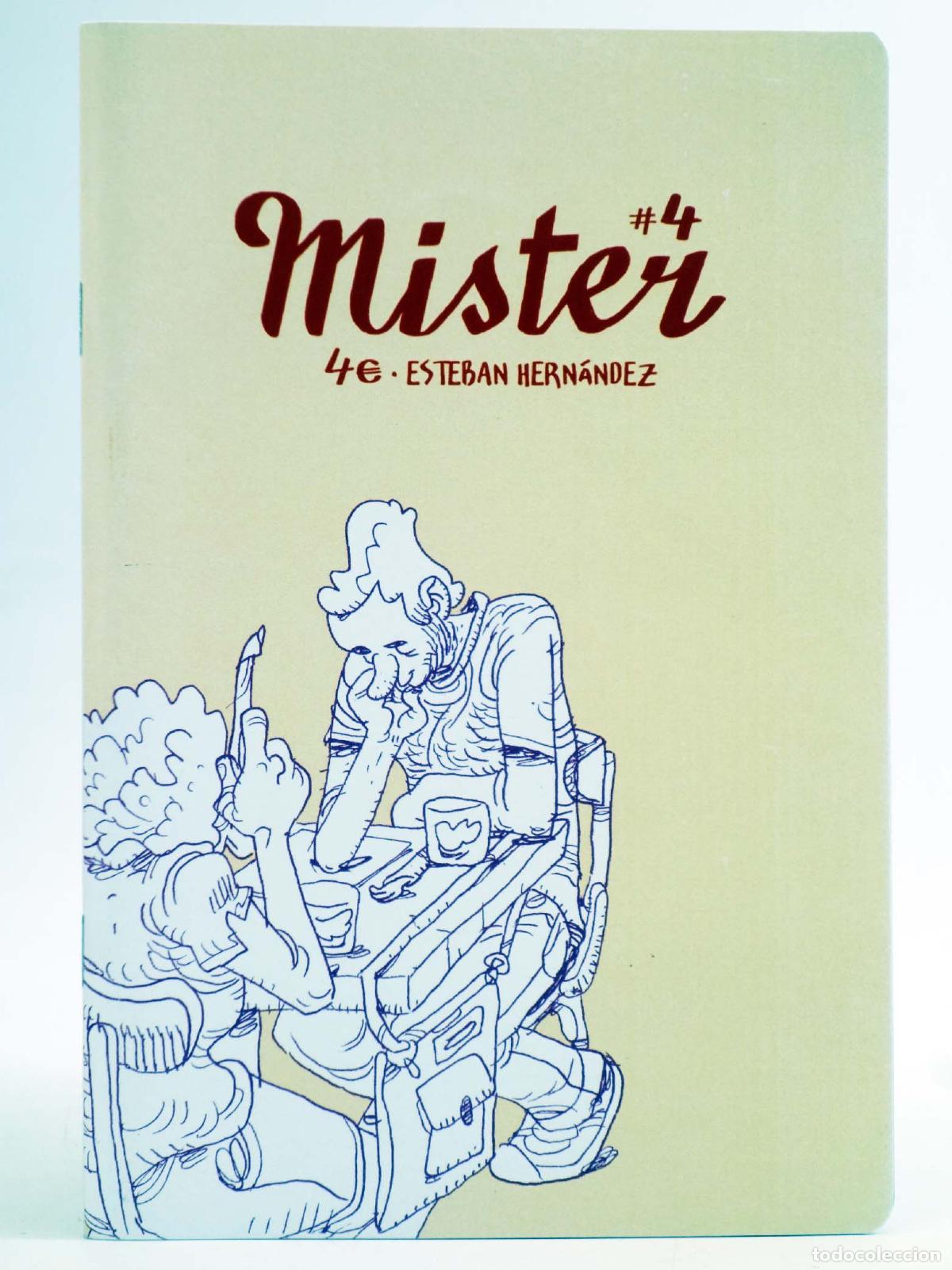 C&oacute;mics: MISTER 4 (Esteban Hern&aacute;ndez) Usted, 2014. NVED - Foto 1