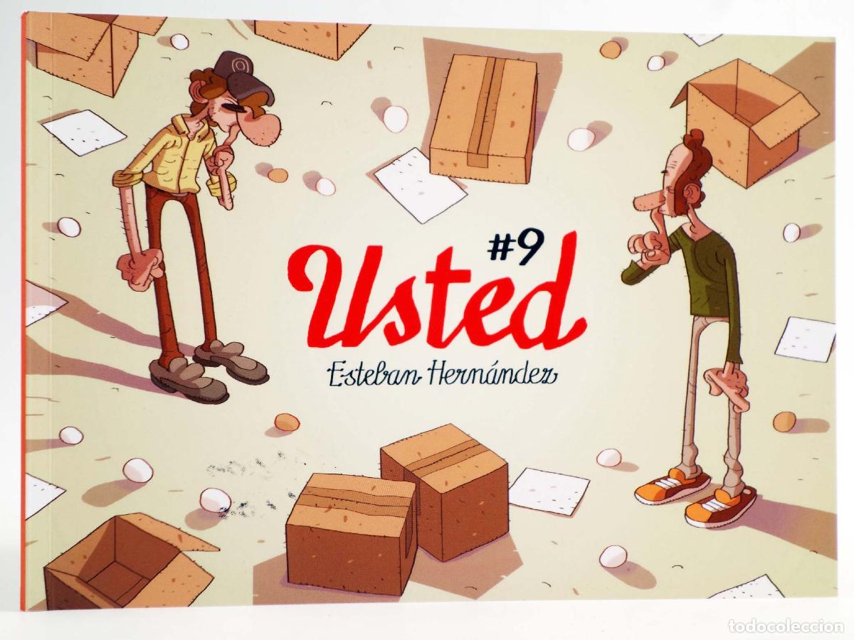 C&oacute;mics: USTED 9 (Esteban Hern&aacute;ndez) Usted, 2018. NVED - Foto 1