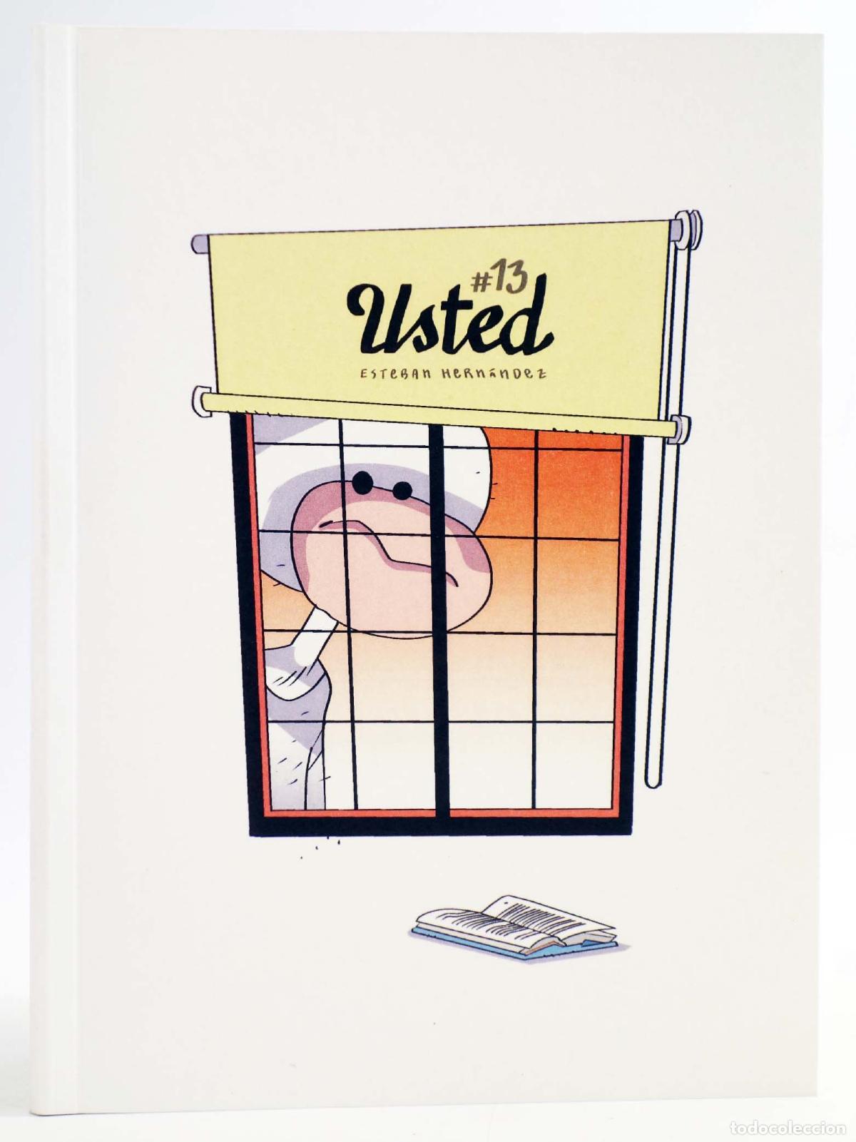C&oacute;mics: USTED 13 (Esteban Hern&aacute;ndez) Usted, 2024. NVED - Foto 1
