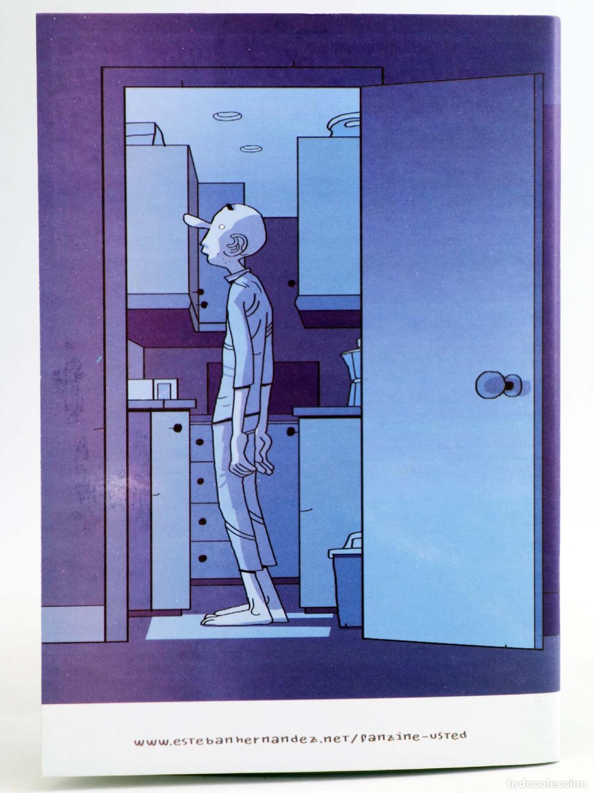 C&oacute;mics: USTED 7 (Esteban Hern&aacute;ndez) Usted, 2012. NVED - Foto 2