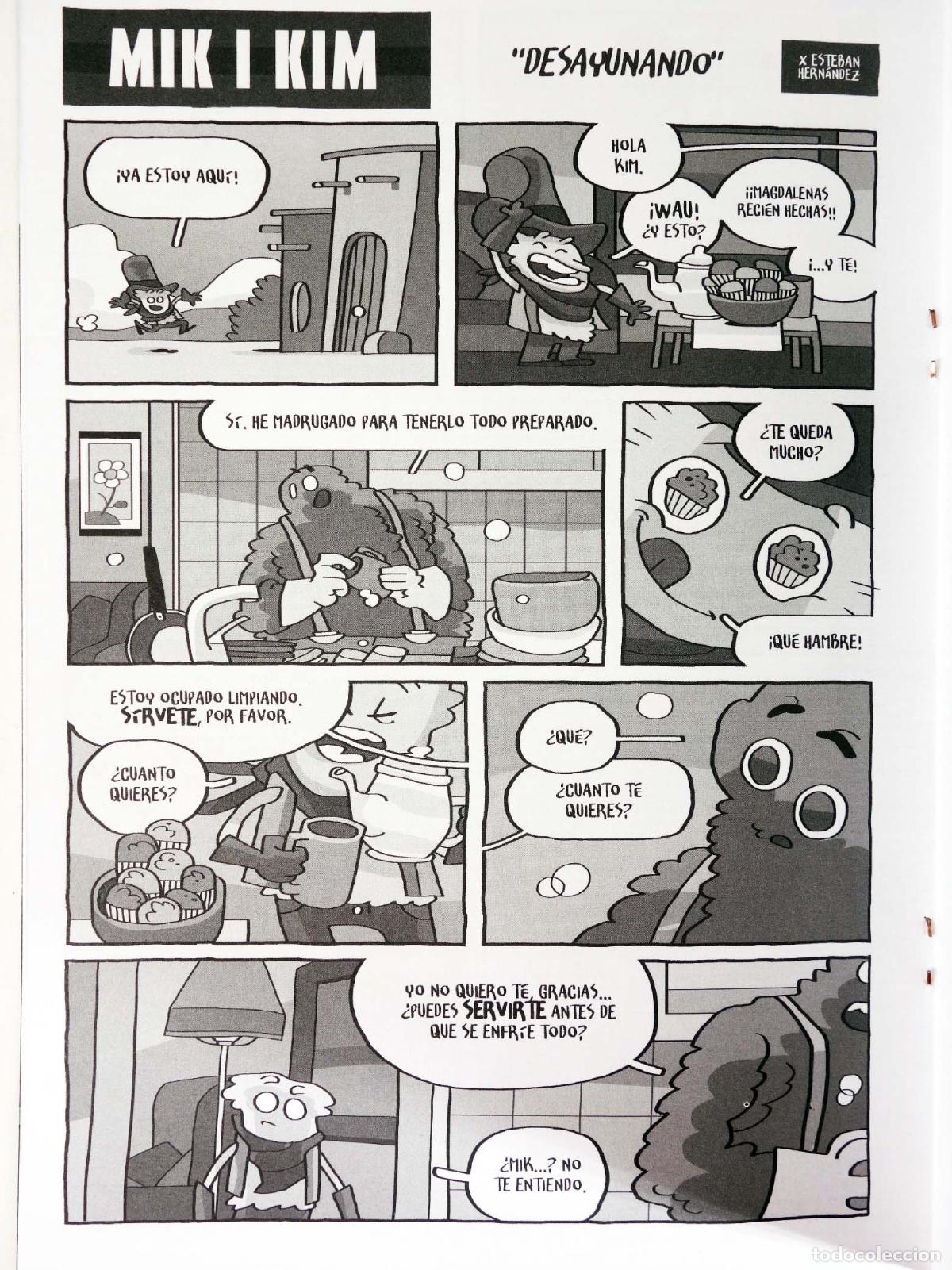 C&oacute;mics: USTED 7 (Esteban Hern&aacute;ndez) Usted, 2012. NVED - Foto 5