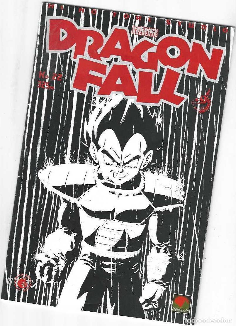 C&oacute;mics: DRAGON FALL N&ordm; 22 -COMIC DE GRAPA - BUEN ESTADO - Foto 1