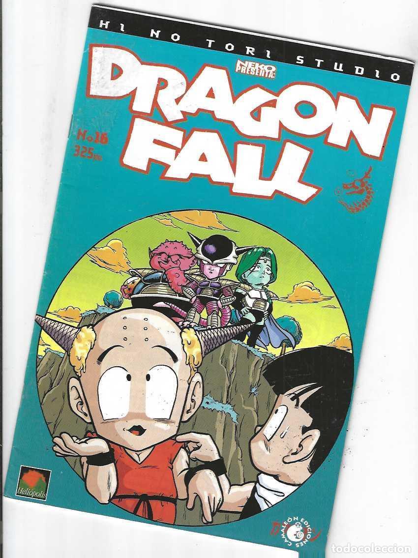 C&oacute;mics: DRAGON FALL N&ordm; 16 -COMIC DE GRAPA - BUEN ESTADO - Foto 1