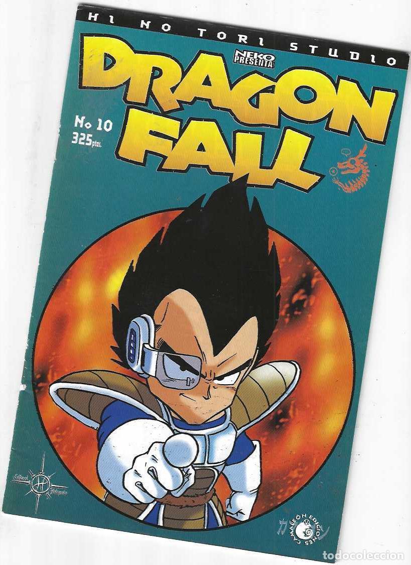 C&oacute;mics: DRAGON FALL N&ordm; 10 -COMIC DE GRAPA - BUEN ESTADO - Foto 1