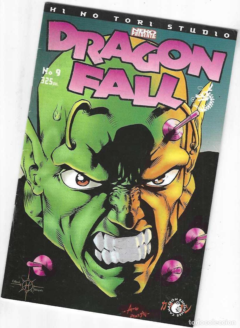 C&oacute;mics: DRAGON FALL N&ordm; 9 -COMIC DE GRAPA - BUEN ESTADO - Foto 1