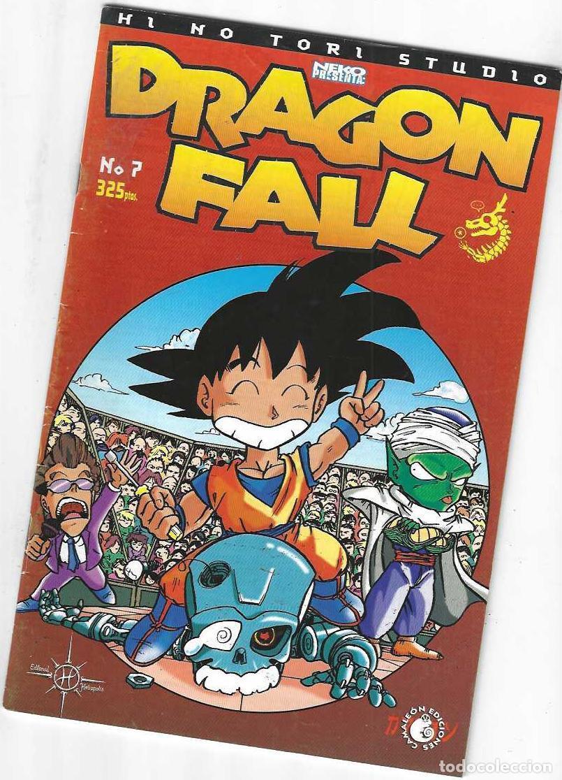 C&oacute;mics: DRAGON FALL N&ordm; 7 -COMIC DE GRAPA - BUEN ESTADO - Foto 1