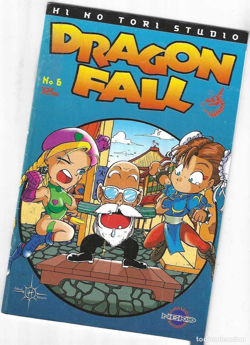 C&oacute;mics: DRAGON FALL N&ordm; 6 -COMIC DE GRAPA - BUEN ESTADO - Foto 1