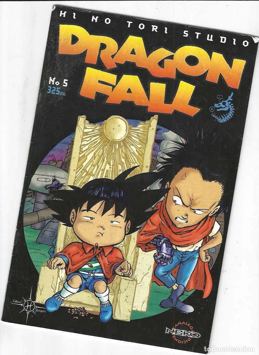 C&oacute;mics: DRAGON FALL N&ordm; 5 -COMIC DE GRAPA - BUEN ESTADO - Foto 1