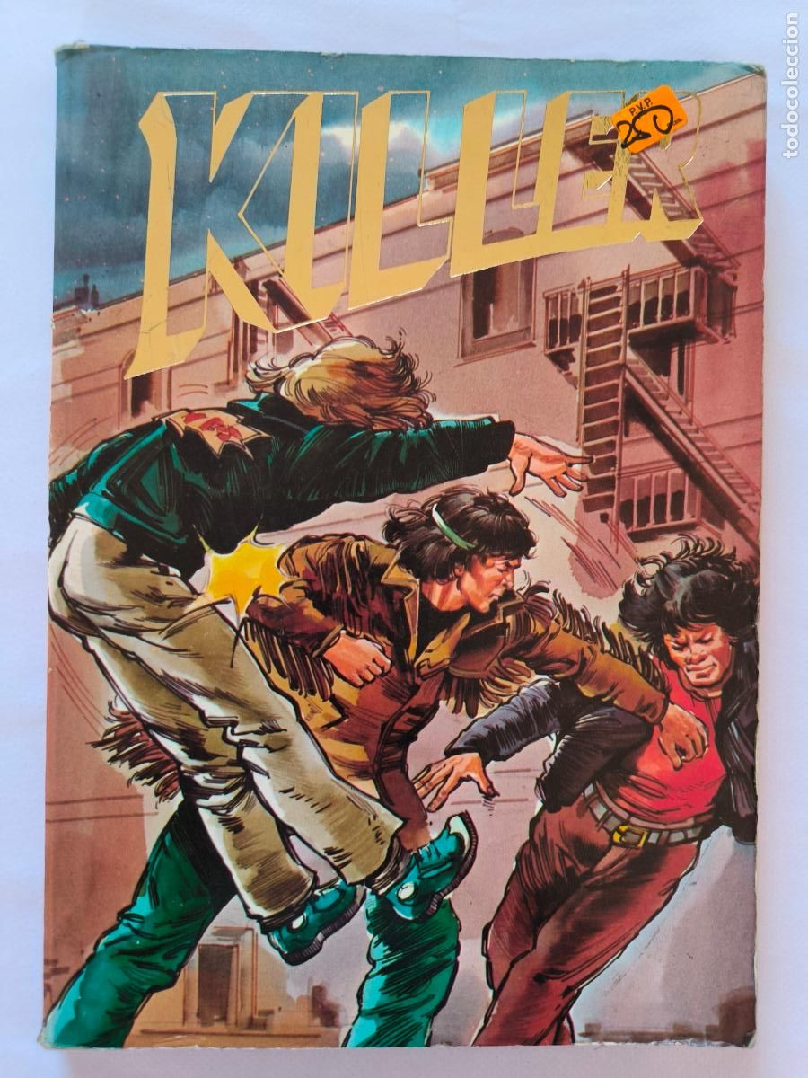 C&oacute;mics: KILLER TOMO 1 - DALMAU EDICIONES (GZ) - Foto 1