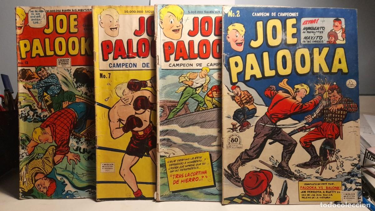 Comics : 4 COMICS JOE DAKOTA ( EDITADOS EN MEXICO EN 1952 Y 1953)