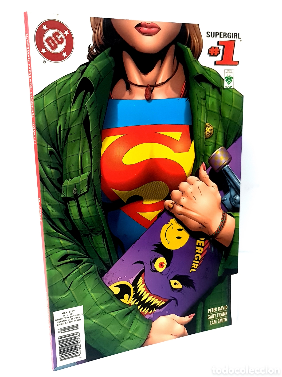 C&oacute;mics: EXCELENTE ESTADO SUPERGIRL 1 TOMO DC - Foto 1