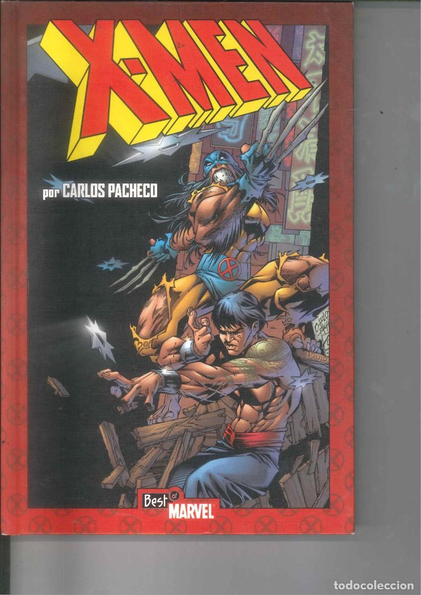 C&oacute;mics: X-MEN CARLOS PACHECO BEST OF MARVEL - Foto 1