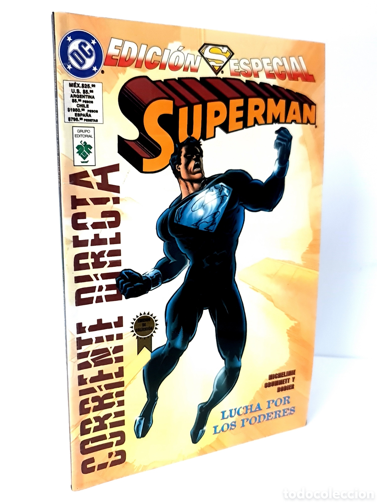 C&oacute;mics: EXCELENTE ESTADO SUPERMAN LUCHA POR LOS PODERES DC COMICS - Foto 1