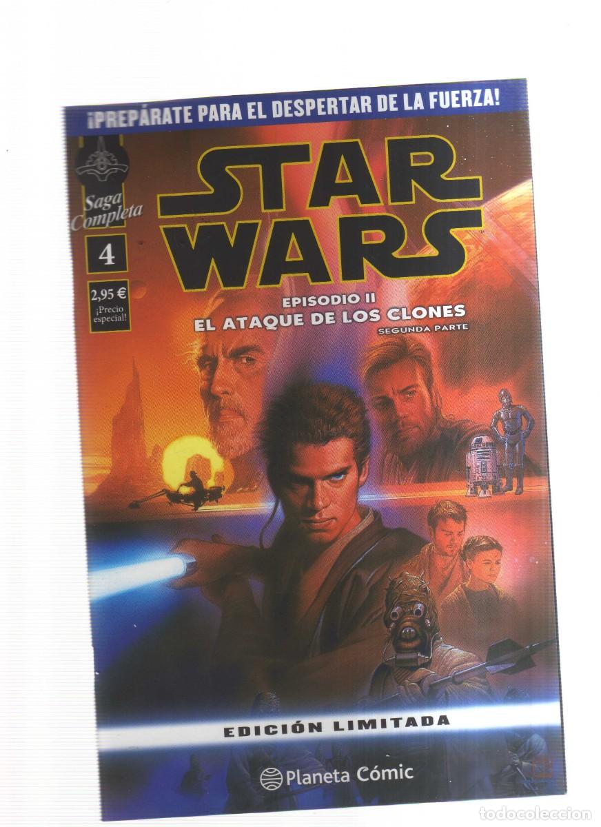 C&oacute;mics: STAR WARS EL ATAQUE DE LOS CLONES EPISODIO II SEGUNDA PARTE - Foto 1